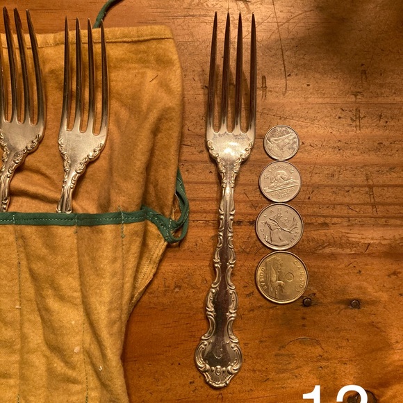 Birks silverware setting - Picture 2 of 12